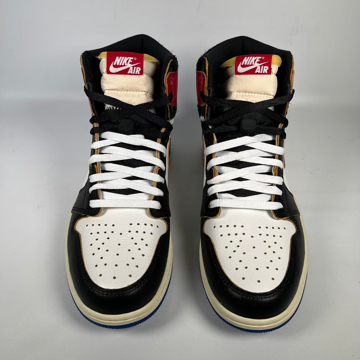 Jordan 1 High Fragment Union Red Sport Royal (2026) Size 11 NEW s23906