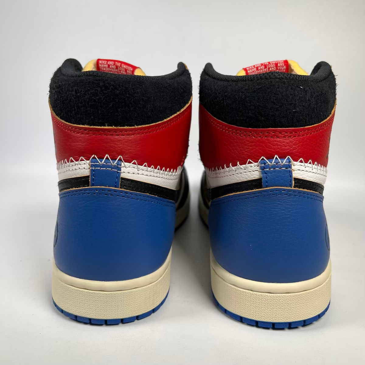 Jordan 1 High Fragment Union Red Sport Royal (2026) Size 11 NEW s23906