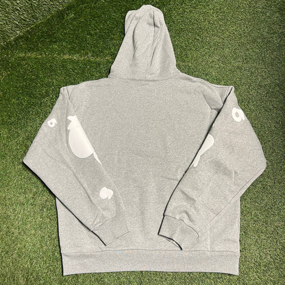 Sp5der Beluga Dark Grey Hoodie Size XXL NEW x12300