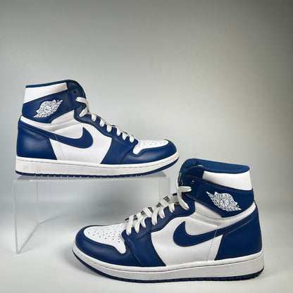 Jordan 1 High Storm Blue (2016) Size 9.5 USED s23885