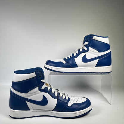 Jordan 1 High Storm Blue (2016) Size 9.5 USED s23885