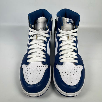 Jordan 1 High Storm Blue (2016) Size 9.5 USED s23885