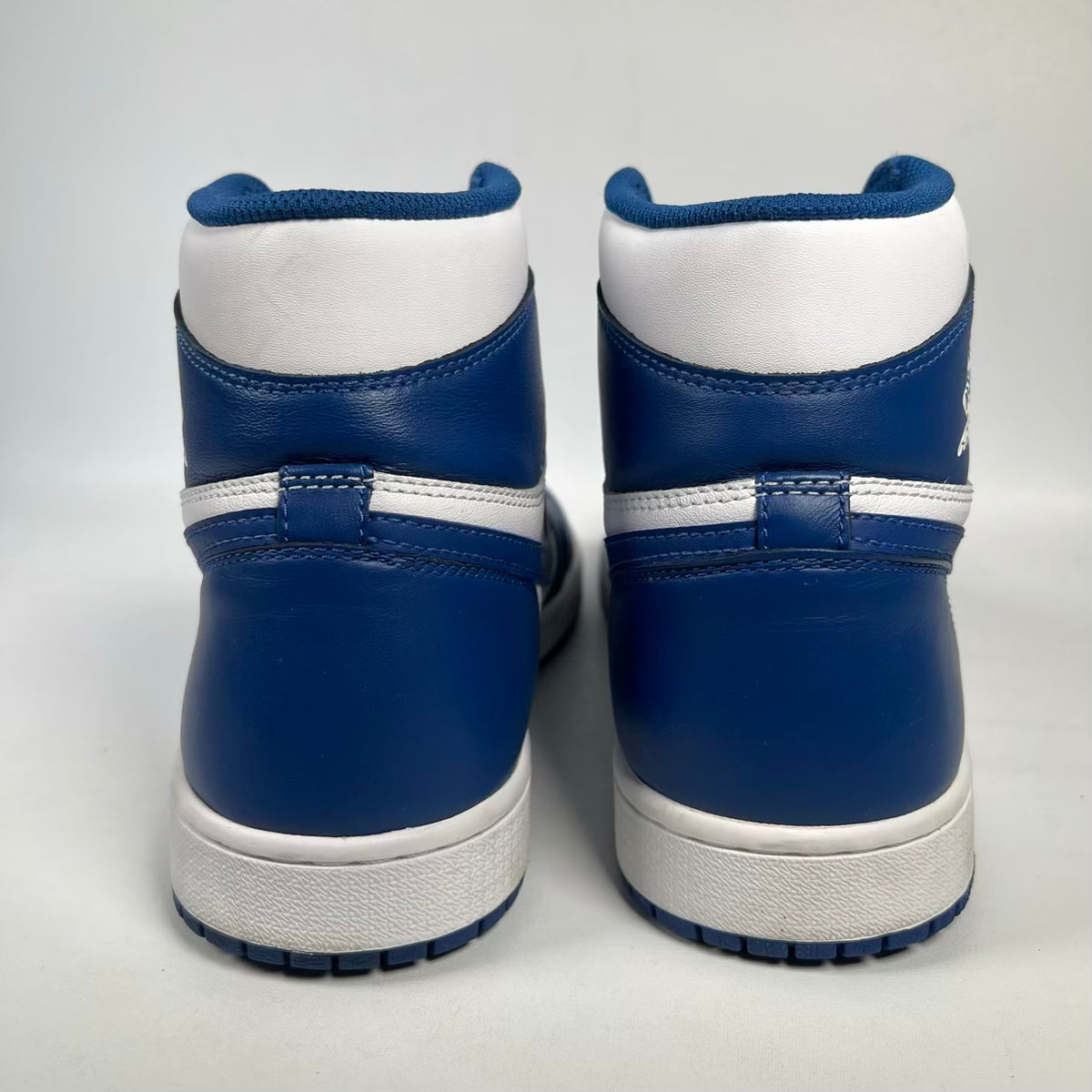 Jordan 1 High Storm Blue (2016) Size 9.5 USED s23885