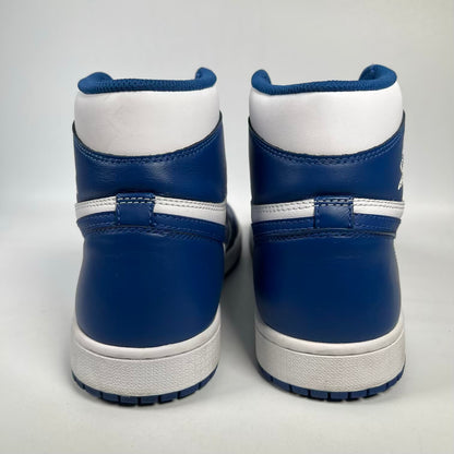Jordan 1 High Storm Blue (2016) Size 9.5 USED s23885