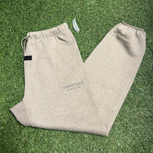 Fear of God FOG Heather Grey Sweatpants Size Medium NEW x11441