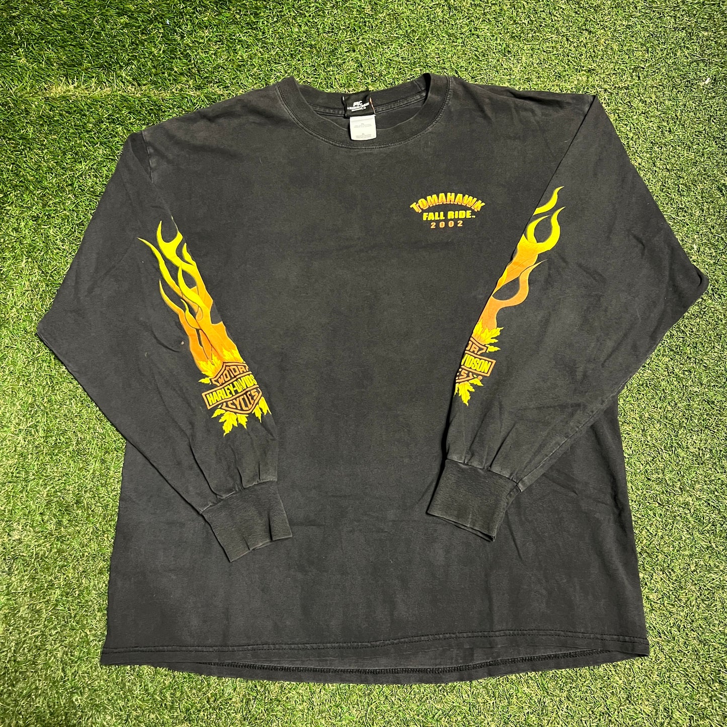 2002 Harley Davidson "Fall Ride" Size XL Used v15720