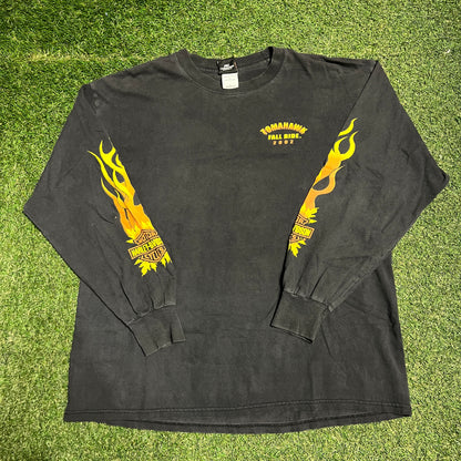 2002 Harley Davidson "Fall Ride" Size XL Used v15720