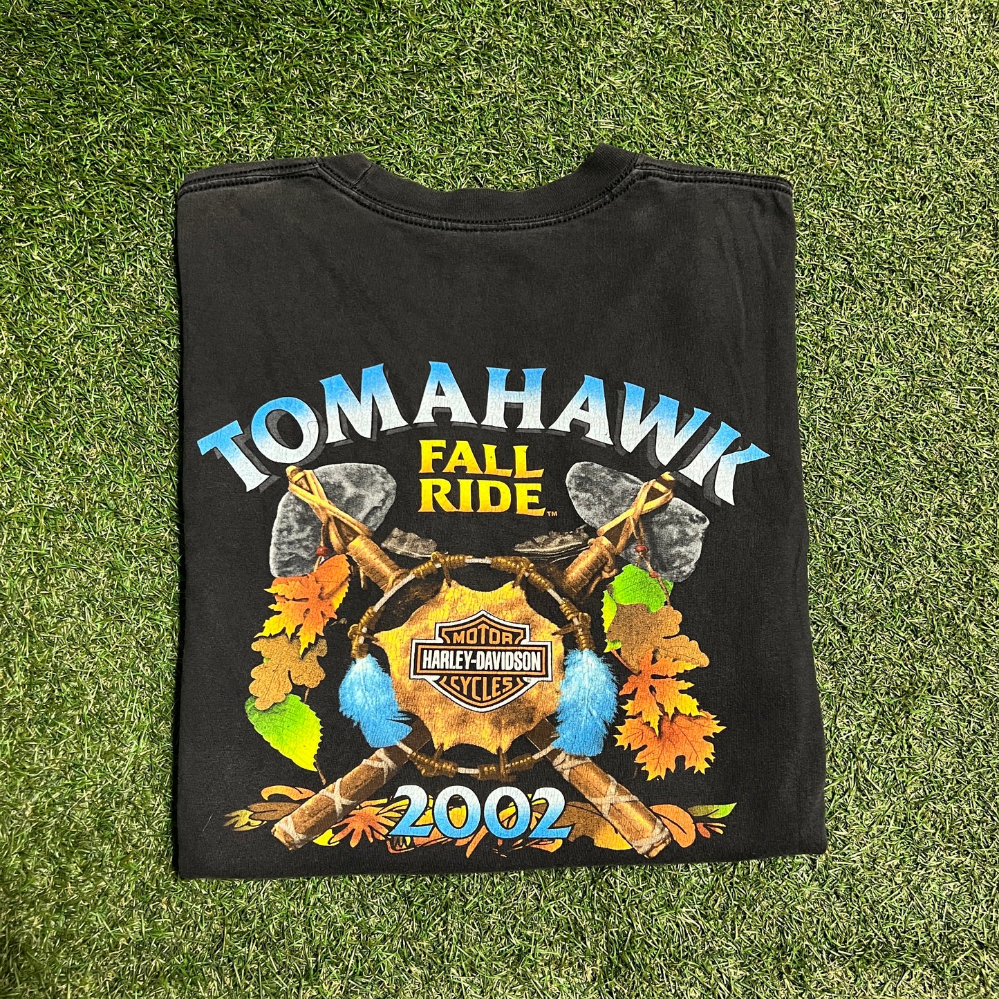 2002 Harley Davidson "Fall Ride" Size XL Used v15720