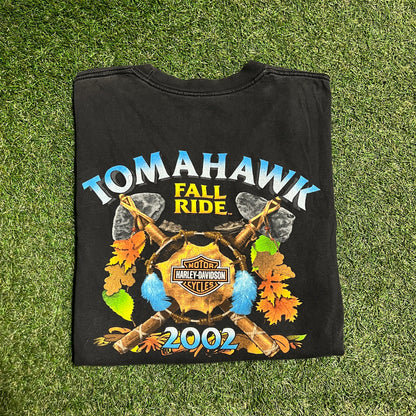 2002 Harley Davidson "Fall Ride" Size XL Used v15720