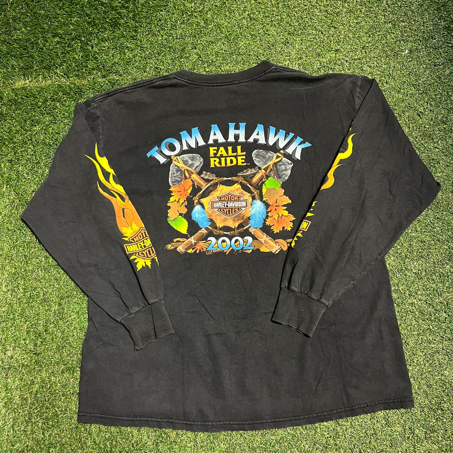 2002 Harley Davidson "Fall Ride" Size XL Used v15720