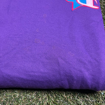 Faze champion hoodie purple (stained) Size Large USED x11450