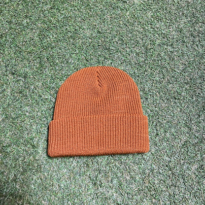 Honor The Gift Brown Knit Beanie One Size NEW v14778