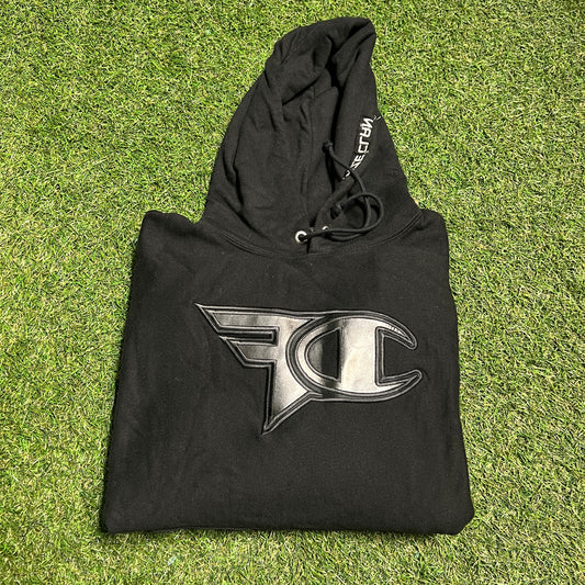 Faze champion hoodie black Size Large USED x11451