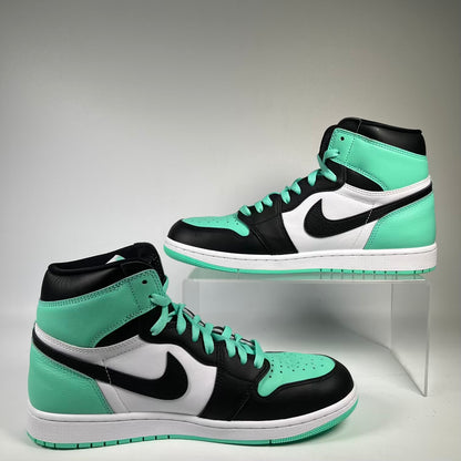 Jordan 1 High Green Glow (2024) Size 11 USED s23845