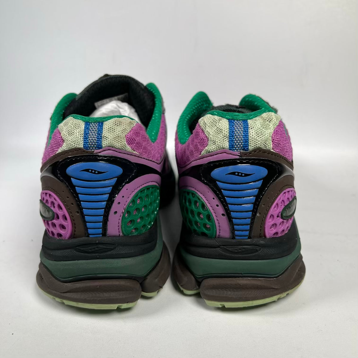 Saucony ProGrid Triumph 4 Jae Tips Flowers Grow Uptown Perilla (2025) Size 9.5 USED s23832