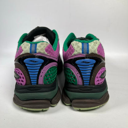 Saucony ProGrid Triumph 4 Jae Tips Flowers Grow Uptown Perilla (2025) Size 9.5 USED s23832