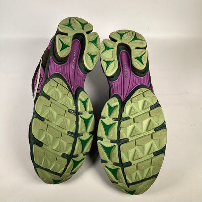 Saucony ProGrid Triumph 4 Jae Tips Flowers Grow Uptown Perilla (2025) Size 9.5 USED s23832