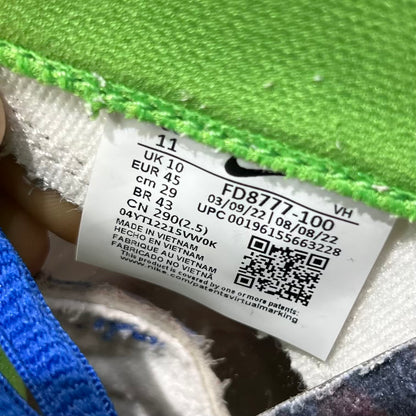 Nike Dunk Low Sandy Bodecker (2022) Size 11 USED s23831