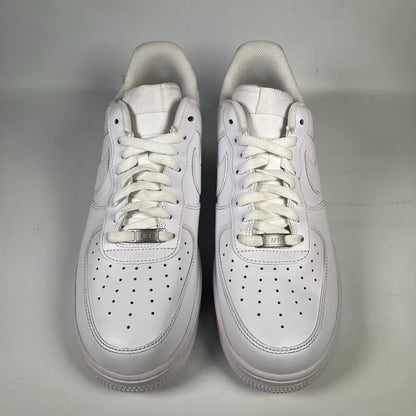 Nike Air Force 1 Low White (2021) Size 11 USED s23673
