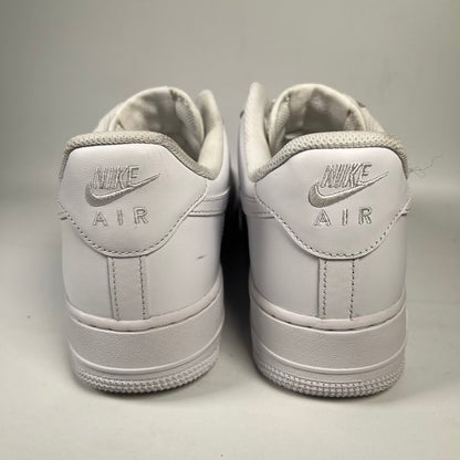 Nike Air Force 1 Low White (2021) Size 11 USED s23673