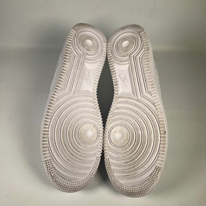 Nike Air Force 1 Low White (2021) Size 11 USED s23673