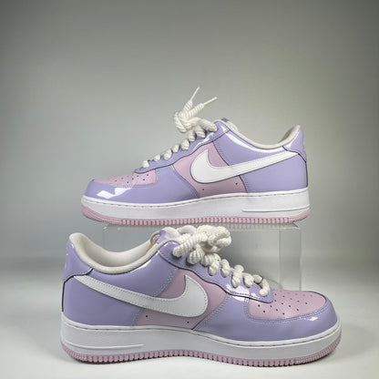 Nike Air Force 1 Low Hydrangeas Patent (2025) Size 12 USED s23824
