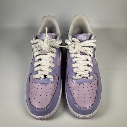 Nike Air Force 1 Low Hydrangeas Patent (2025) Size 12 USED s23824