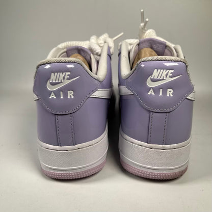 Nike Air Force 1 Low Hydrangeas Patent (2025) Size 12 USED s23824