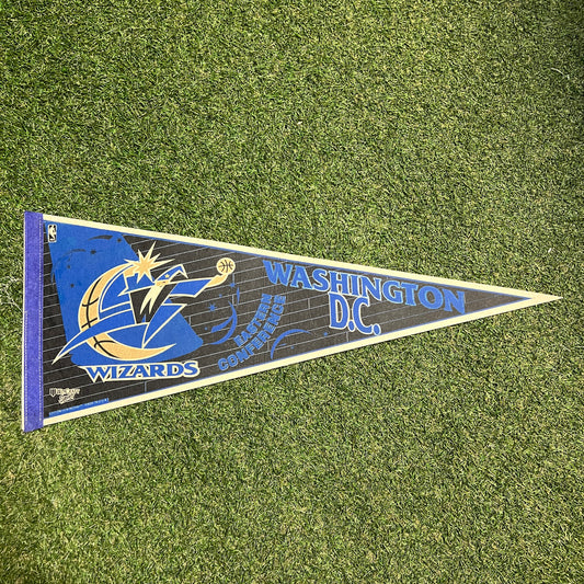1990s DC Wizards Pennant USED v15773