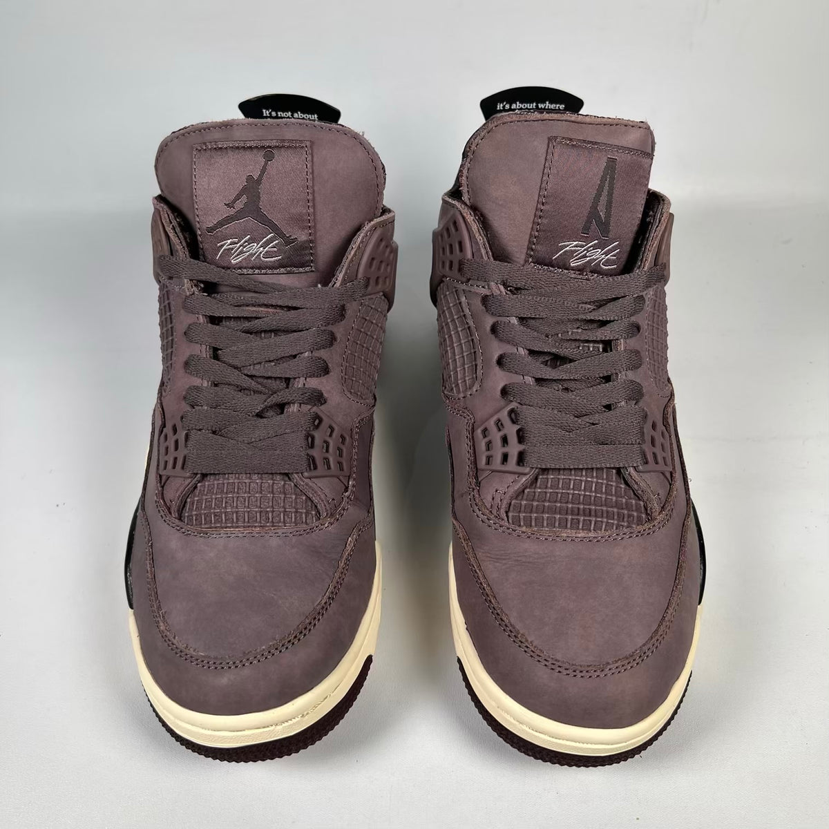 Jordan 4 A Ma Maniere Violet Ore (2022) Size 8 USED s23859