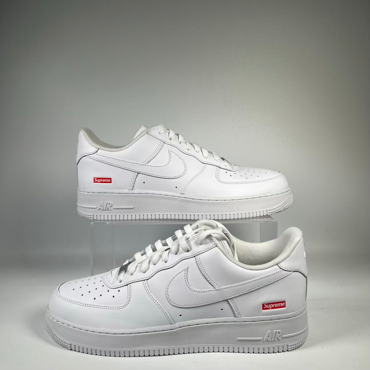 Nike Air Force 1 Low Supreme White (2020) Size 12 NEW s23865