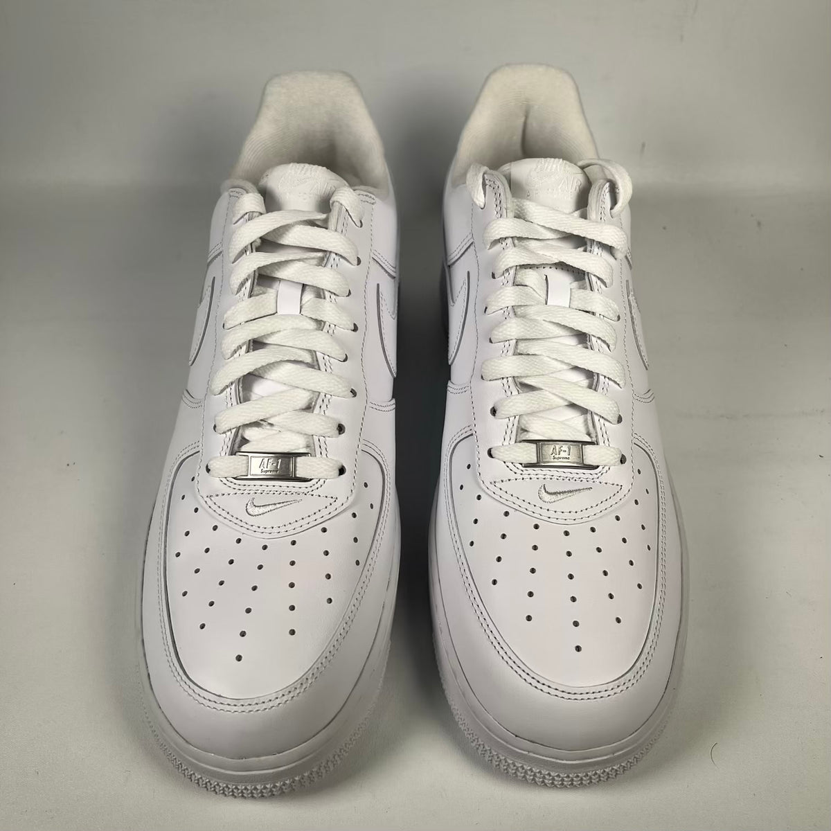 Nike Air Force 1 Low Supreme White (2020) Size 12 NEW s23865