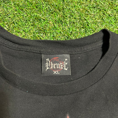 Dbruze Batman Rap Style Black Tee Size XL USED v15795