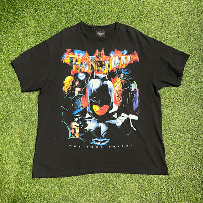 Dbruze Batman Rap Style Black Tee Size XL USED v15795