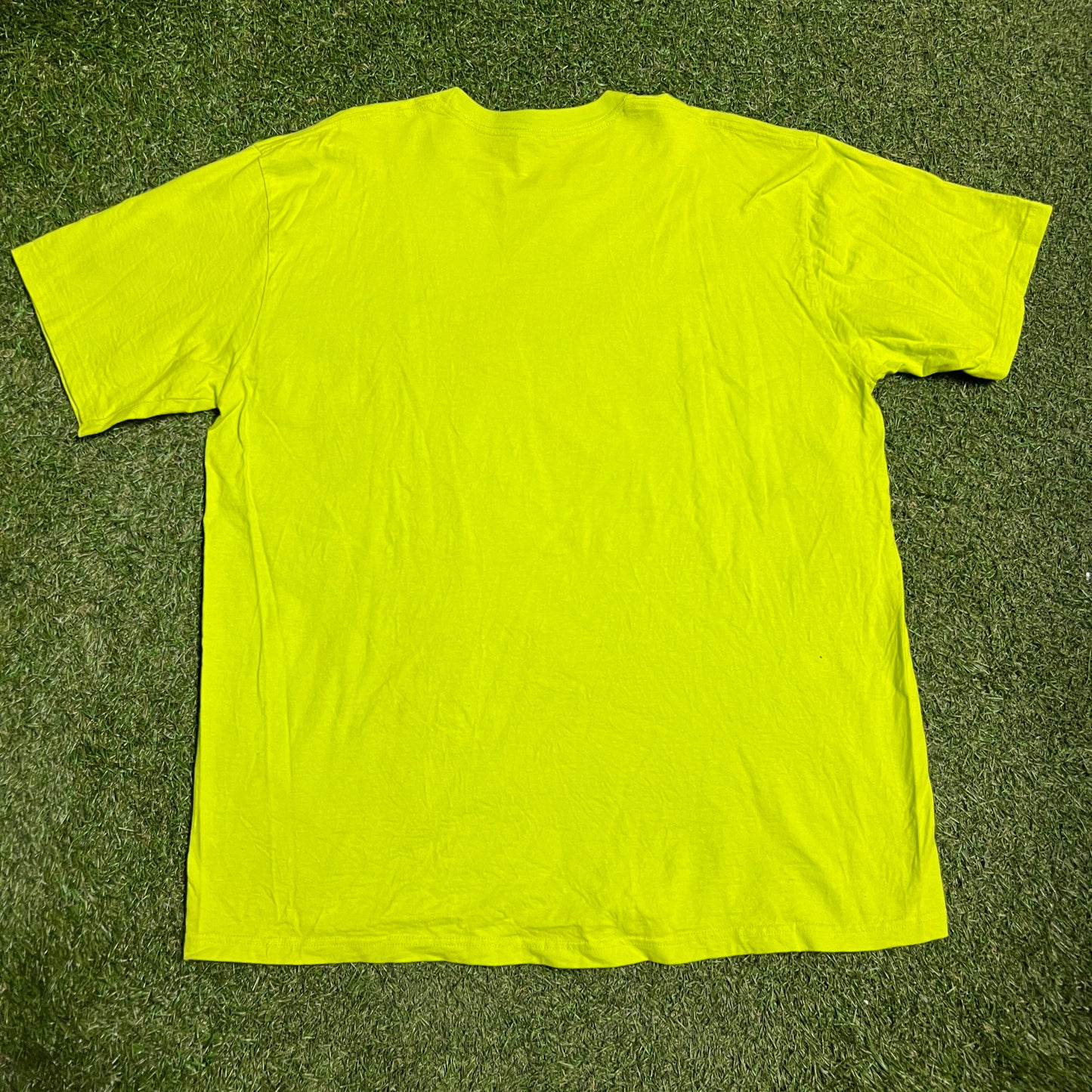 Supreme Ultra Fresh Lime Green Tee Size XL USED x13229