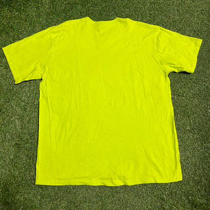 Supreme Ultra Fresh Lime Green Tee Size XL USED x13229