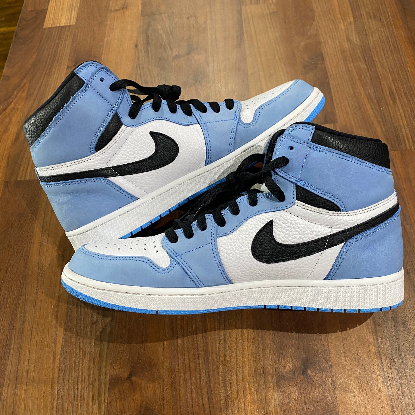 Jordan 1 University Blue Size 12 USED s14114