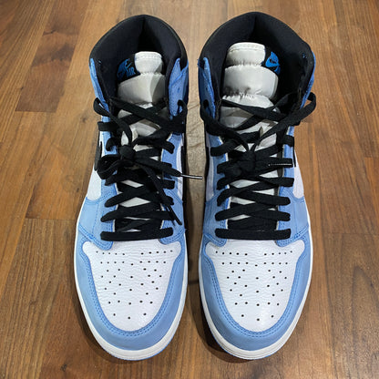 Jordan 1 University Blue Size 12 USED s14114