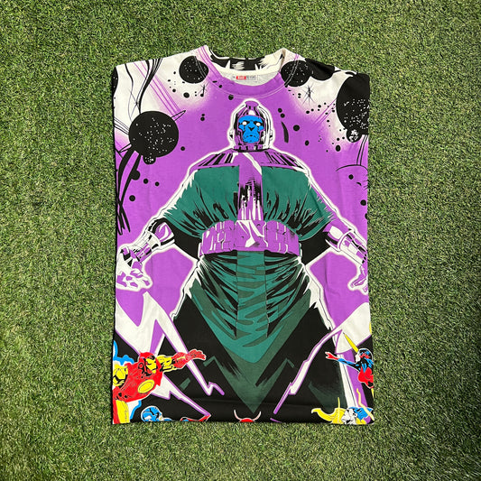 Kang He Who Remains Full Print New Age Tee Size XL USED V11917
