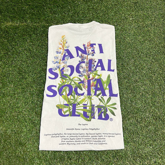 ASSC The Lupine Tee Size Medium USED x11474