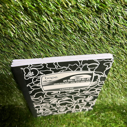 Bape Notebook 3-Pack w/ Pen NEW x12318