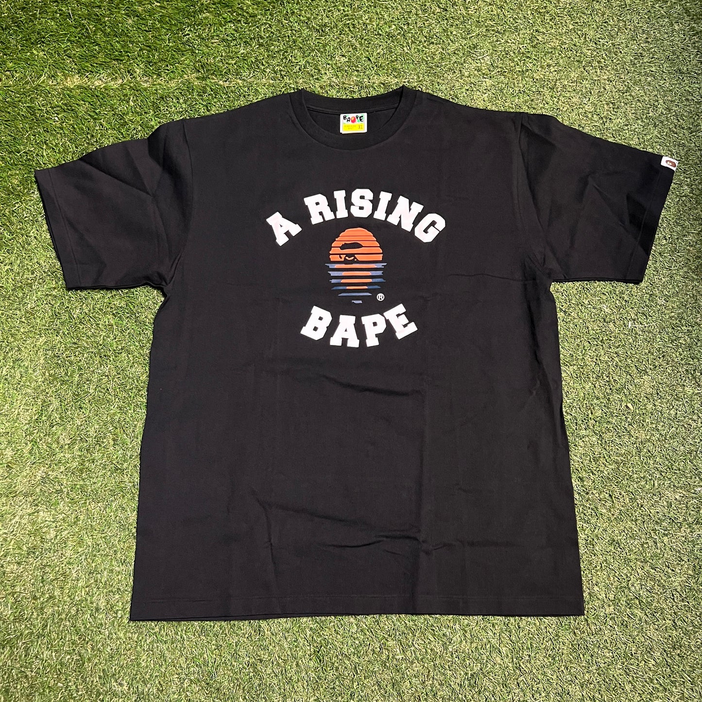 Bape "A Rising Bape" Tee Black Size XL NEW x12312