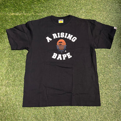 Bape "A Rising Bape" Tee Black Size XL NEW x12312