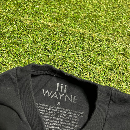 Lil Wayne Tha Carter 3 Promo Black Tee Size Small USED v14034