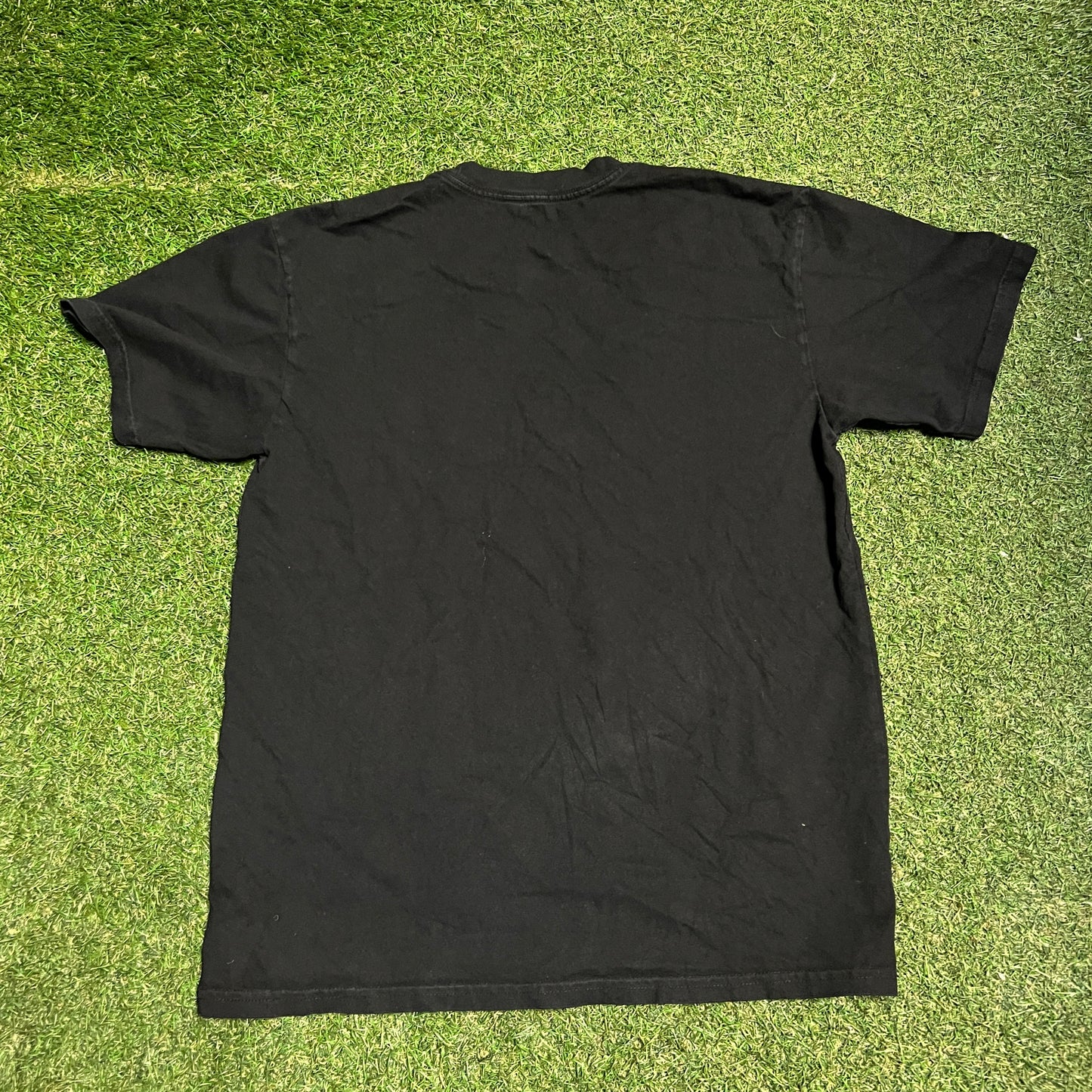 Cactus Jack "It's Miami" Black Portrait Tee Size Medium USED x13253