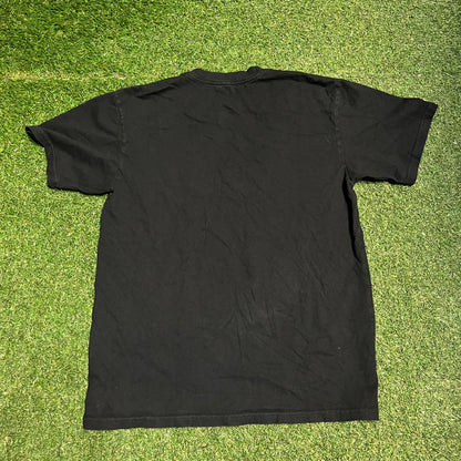 Cactus Jack "It's Miami" Black Portrait Tee Size Medium USED x13253