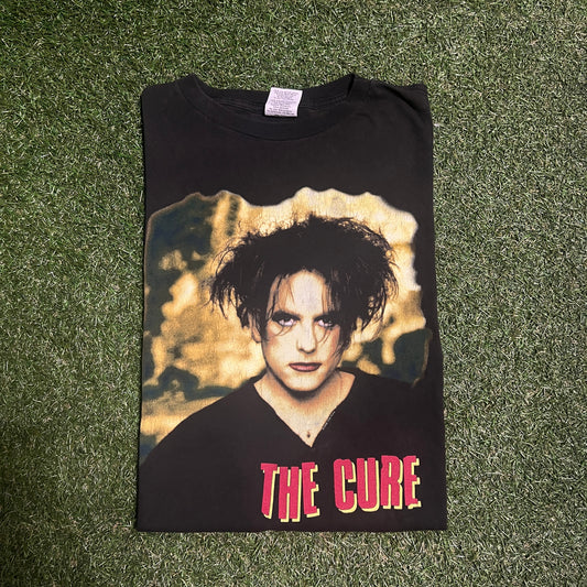 1996 The Cure I was always true Black Size XL USED v13853