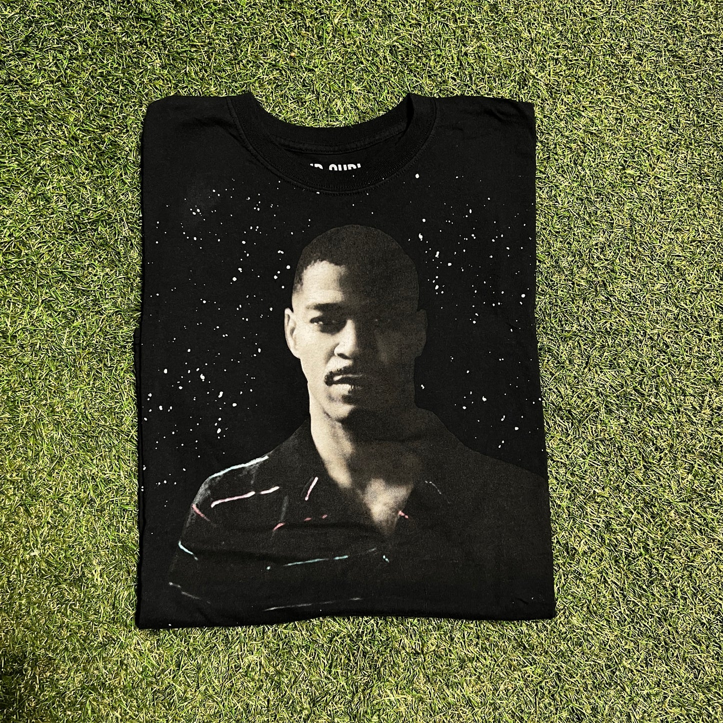 Kid Cudi Passion Pain Demon Slayin Black Tee Size XXL USED x11538