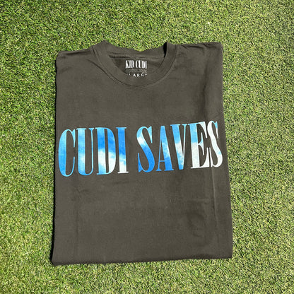 Kid Cudi Saves CPFM Baptized Black Tee Size XL NEW x11535