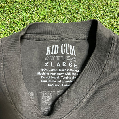 Kid Cudi Saves CPFM Baptized Black Tee Size XL NEW x11535